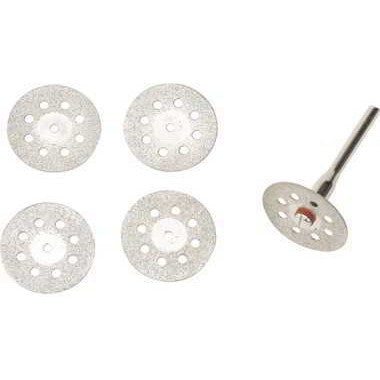 5 Piece Mini Diamond Grinding Disc Set for Dremel - tool