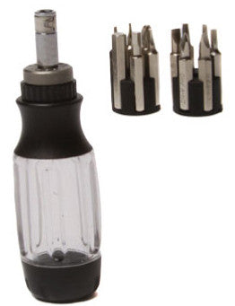 Mini Jeweler's Ratcheting Ratchet Palm Screwdriver Kit Ooo Oo O - tool