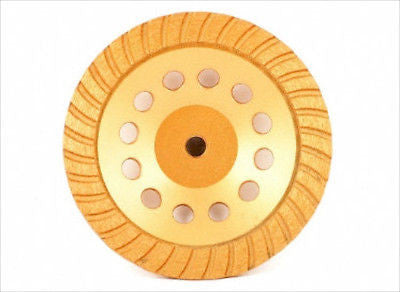 7" Diamond Cup Grinder Wheel - tool