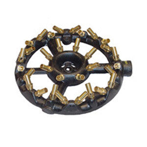 32 Tip Natural Gas Cast Iron Brass Stove Cooking Range Stovetop Jet Burner Wok - tool