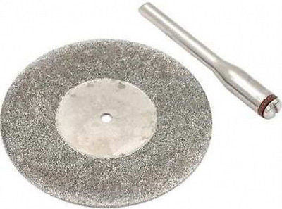 Diamond Grinding Disc & Mandrel for Dremel - tool