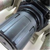 1/2" Filter Regulator Control Moisture Trap Oiler Lubricator for Air Compressor - tool