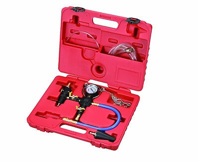 Auto Engine Vacuum Coolant Cooling System Purging Tool Kit Refill Refilling - tool