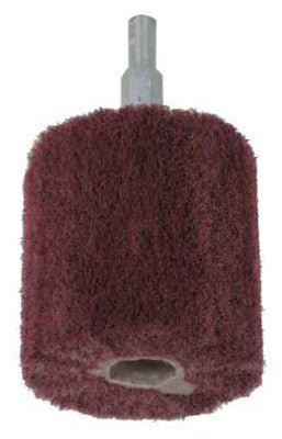 Red Aluminum Oxide Polish for Buffer Buffing Polishing 1/4" Mount - tool