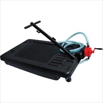 Low Profile Auto Car Drain Pan With Pump - tool