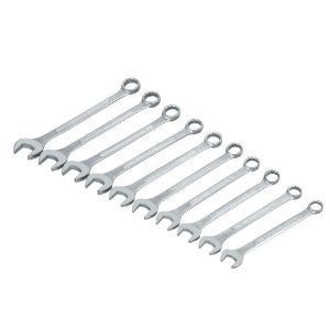 10 Piece Piece Jumbo Combination Wrench Set - tool