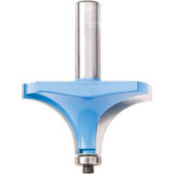 1" Radius Round Over Carbide Tipped Router Bit - tool