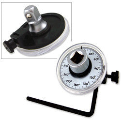 Torque Angle and Rotation Checker Measuring Gauge Meter for Torque Wrench Tool - tool
