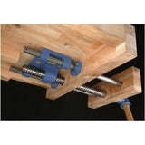 Cabinet Makers Wood Woodworker's Vise for Wooden Workbench Attachment Tool Kit - tool