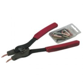 Mechanics Internal and External Snap Ring Pliers Tools Heavy Duty Kit - tool