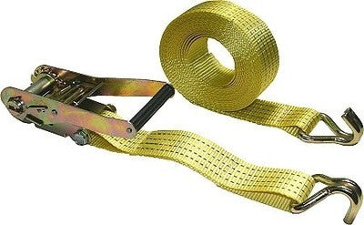 2" x 27 Foot Ratcheting Truck Web Cargo Tie Down - tool