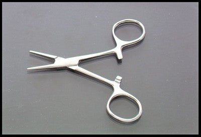 Mini Alligator Stainless Steel Hemostat Hemo Stat Holding Forcep Clamping Tool - tool