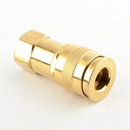 Universal Brass Snap Air Tools Coupler Quick Disconnect Hose Connector Fitting - tool