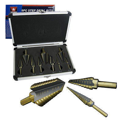 Large Selection Stepped Down Variable Drill Bits - tool