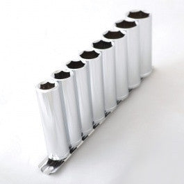 1/2" Dr Metric Size Deep Socket Tool Set - tool