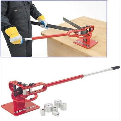 Bench Mounted Manual Pipe & Tubing Bender - tool