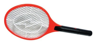 Hand-Held Electric Electronic Bug Fly Pest Mosquito Swatter Zapper Killer Racket - tool