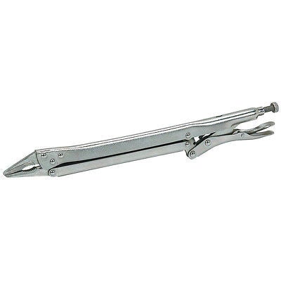 Extra Long Reach Vice Grip Pliers - tool