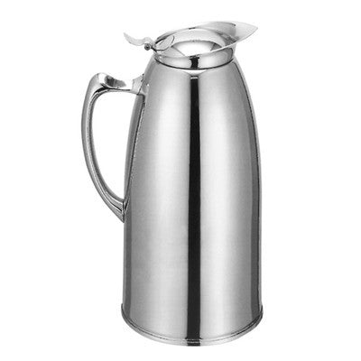 33 oz Stainless Steel Hot Drink Coffee Server Carafe Vacuum Server Pourer Pot - tool