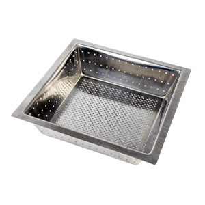 LG Stainless Steel Metal Commercial Floor Water Drain Strainer Basket Straining - tool