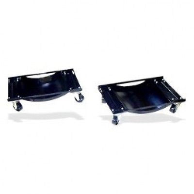 Pair of Rolling Moving Storage Dolly for Car Wheel Tire - tool