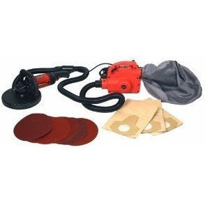 Electric Power Powered Hand Held Drywall Wall Sander Sanding Vacuum Tool Kit - tool