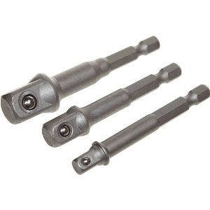 Hex Bits Square Socket Drive Adapter - tool