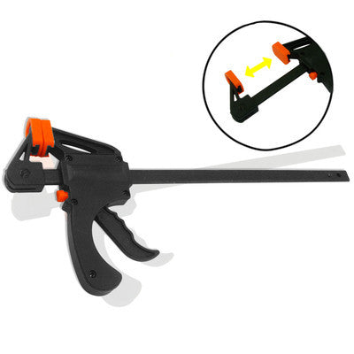 18" Quick Release Speed Adjust Wood Bar Clamp Spreader Tool Woodworking - tool