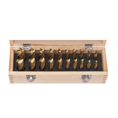 20 Piece Titanium Spiral End Mill Cutter Cutting Bit Tool Set Kit for Milling - tool