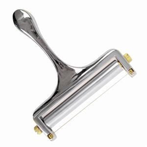 Stainless Steel Commercial Heavy Duty Cheese Cutter Hand Held Slicer Slicing - tool