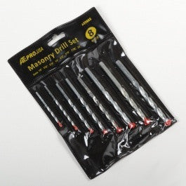 8 Piece Carbide Tip Drill Bits - tool