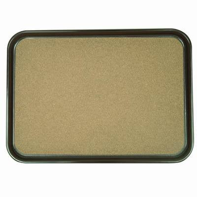 Rectangular Non-Slip Cork Drink Food Cafeteria Server Restaurant Serving Tray - tool
