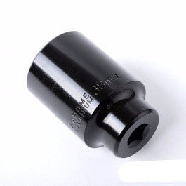 1/2" Drive 38mm Air Impact Black Socket Wrench Tool Deep Metric - tool
