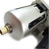 1/2" Filter Regulator Control Moisture Trap Oiler Lubricator for Air Compressor - tool