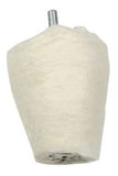 Large Mounted Round Polish for Buffing Polishing Wheels Rim 1/4" Shank - tool