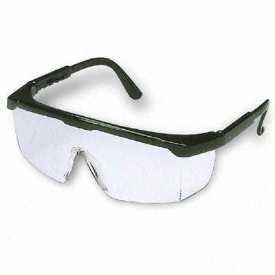 Pair of Clear Lens Safety Eye Glasses Goggles - tool