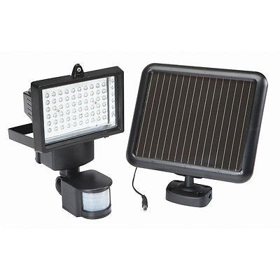 Solar LED Motion Activated Light - tool