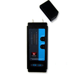 Led Digital Electronic Moisture Meter Reader Analyzer Gauge for Wood Lumber - tool