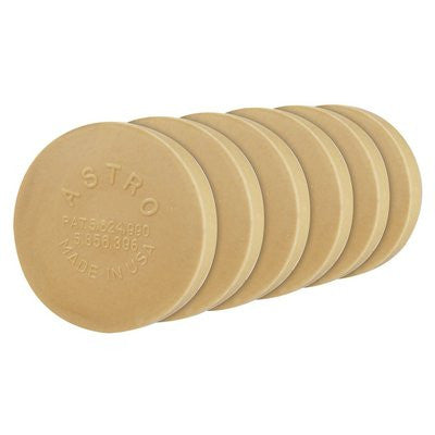 6 Pack of Smart Eraser Pads for Astro Pneumatics 400E Pinstripe Erasing Tool - tool