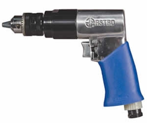 Astro 3/8" Air Powered Reversible Air Drill - tool