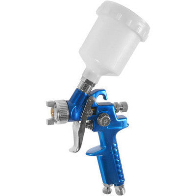 HVLP Gravity Feed Air Fed Paint Spray Gun Sprayer Tool Top Cup - tool