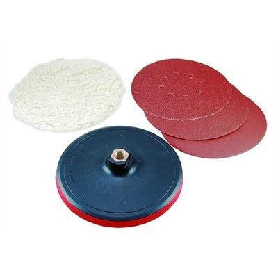 7 " Replacement Backing Sander Polishing Buffer Pad for Electric Polisher - tool