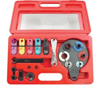 Automotive Engine Air Conditioning Fuel Transmission Line Disconnect Tool Kit - tool