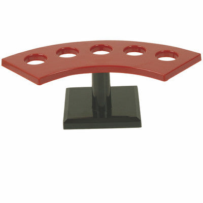 5 Cavity Temaki Japanese Sushi Hand Roll Holding Rack Holder - tool