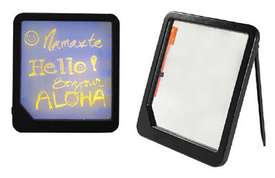 Small Illuminated Neon Blackboard Menu Write On Sign Board Lighted Back Lit - tool