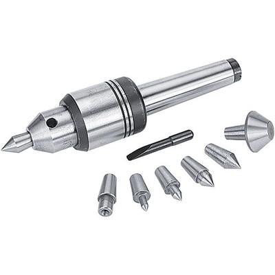 MT2 #2 Mt 2 Morse Taper Live Center Chuck Attachment Tool Set for Metal Lathe - tool