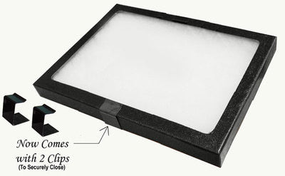 Jewelry Display Box with Glass Lid - tool