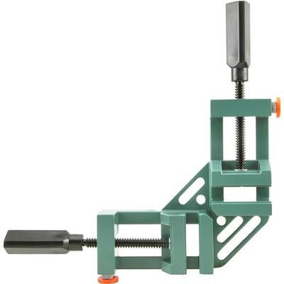 Wood Double Mitre Picture Corner Miter Frame Clamp Woodworking Gluing Vise Tool - tool