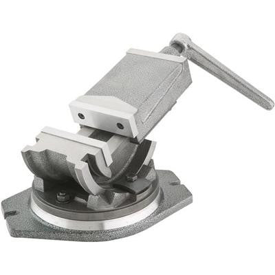 Tilting and Swiveling Angle Machinist Vise for Drill Press Milling Machine Tool - tool