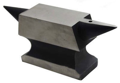 Small Mini Metal Steel Jeweler's Double Horn Anvil Metalsmith Blacksmith Tool - tool